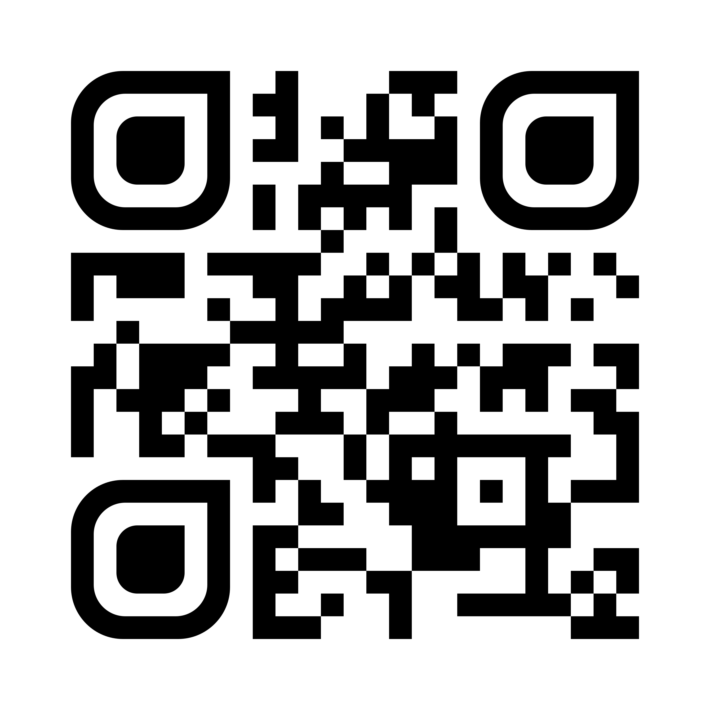 QR-code voor het downloaden van de Campus Print-app.